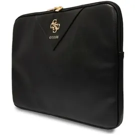 CG Mobile Guess Sleeve GUCS16ZPGSTEGK 16" Schwarz Triangle 4G
