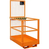 Bauer Südlohn Arbeitsbühne MB-D/L, lackiert, Gelborange