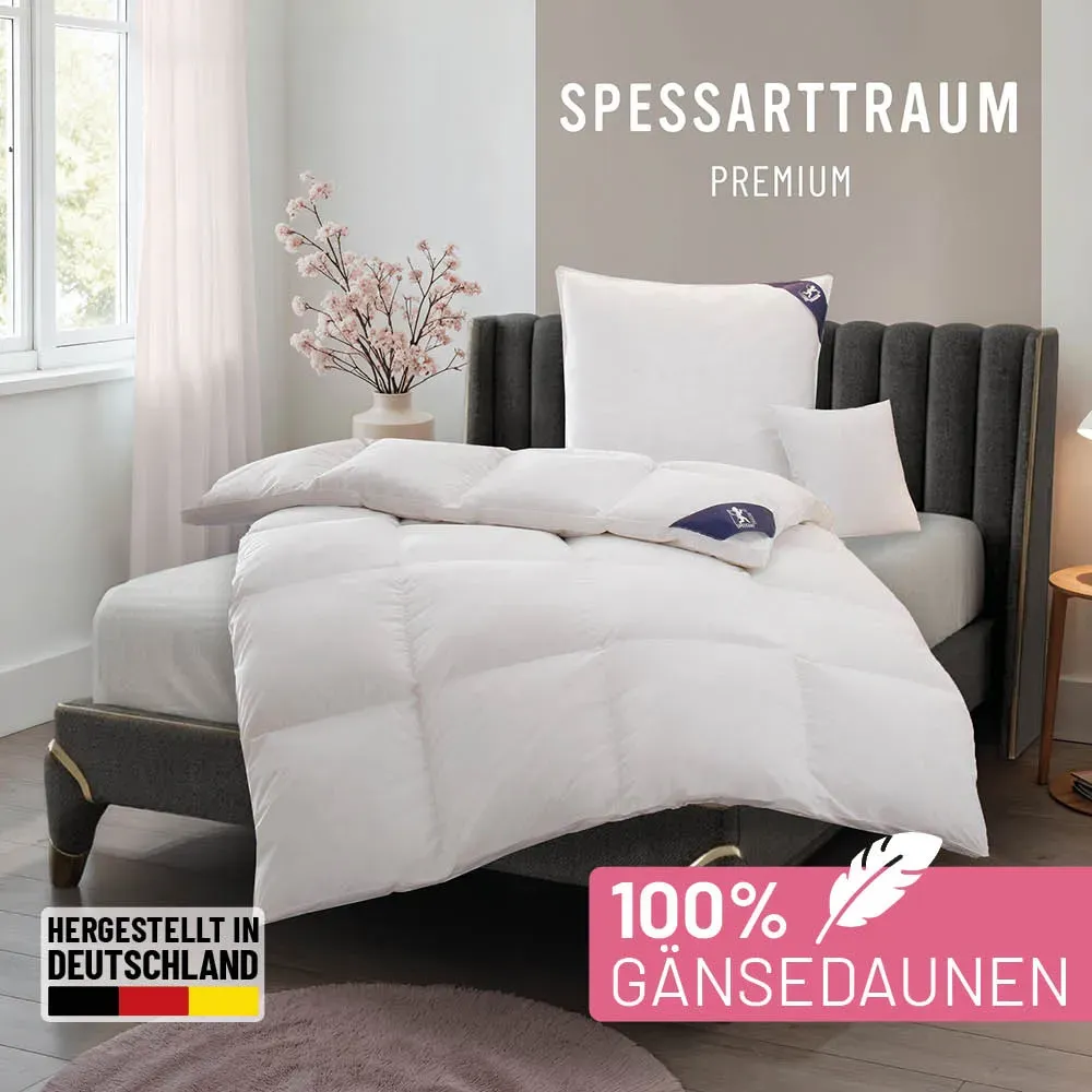 Gänsedaunenbettdecke SPESSARTTRAUM 