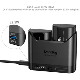 SmallRig Turbo Ladekit DMW-BLK22