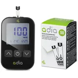 diabetikerbedarf adia Diabetes-Set, mg/dl mit 60 Blutzuckerteststreifen, Stechhilfe, Lanzetten 1 St