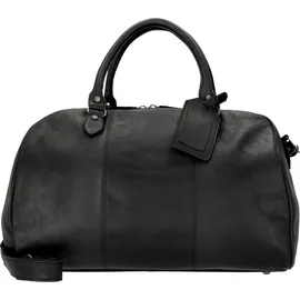 The Chesterfield Brand Liam Weekender 46 cm Schwarz