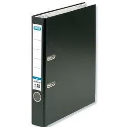 HAMELIN Ordner ELBA SMART A4 50 mm PP außen, Papier innen, schwarz