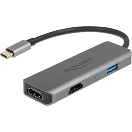 DeLock USB-C Dock 87780