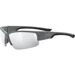 Uvex Sportstyle 215 grey mat ltm. silver one size