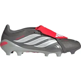 adidas Predator League FG Herren Grau/Rot 45 1/3