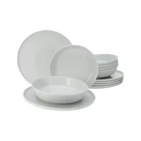 CreaTable Chef Collection Tafelservice 12-tlg. weiß