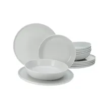 CreaTable Chef Collection Tafelservice 12-tlg. weiß
