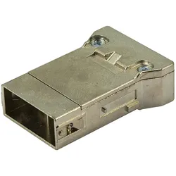 09140083016 Harting Han MegaBit Modul für 2 Kabel Stifteinsatz (M) Crimpanschluss, 8-polig+Schirmung 50V, 10A _ 1 Stück