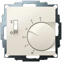 EBERLE 191870554402 UTE 1770-RAL1013-G-55 Raumthermostat Unterputz Heizen / Kühlen