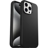 Otterbox Symmetry für MagSafe iPhone 15 Pro Max, stoßfest, sturzsicher, schützende dünne Hülle,3X getestet nach Militärstandard,Schwarz,Keine Einzelhandelsverpackung