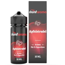 Apfelstrudel 10ml Longfill Aroma by Damfaroma