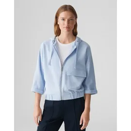 Opus GUSA Sweatjacke Blau 40