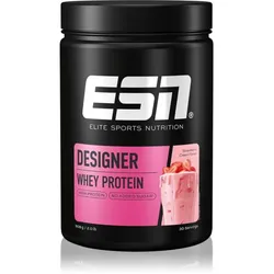 ESN Designer Whey Protein Molkenprotein ohne Zucker Geschmack Strawberry Cream 908 g