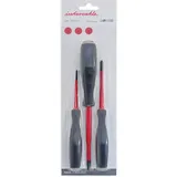 intercable tools Kreuzschlitz-Schraubendreher-Set 1399003 3-teilig