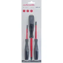 intercable tools Kreuzschlitz-Schraubendreher-Set 1399003 3-teilig