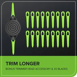 Greenworks ST24B07-01 ohne Akku