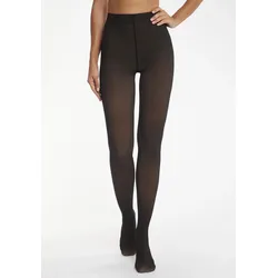 LASCANA Thermostrumpfhose, wärmend trotz leichter transparenter Optik LASCANA schwarz S/M