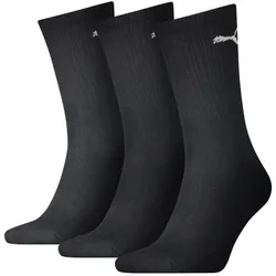 3er Pack PUMA Sport Crew Sportsocken black 35-38