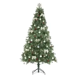 Tectake tectake® Künstlicher Weihnachtsbaum Dancer mit Spritzgussnadeln - 230 cm