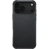 pitaka iPhone 17 Pro Aramid ProGuard Case schwarz