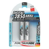Ansmann NiMH-Akku Typ 2850 Mignon (AA/HR6) 2er Blister