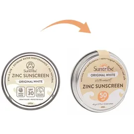 Suntribe Zink Sonnencreme Creme LSF 30 50 ml