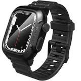 CATALYST 45mm Apple Watch Series 7 Wasserdichtes Case Schwarz