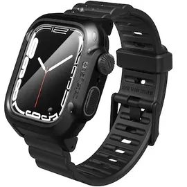 CATALYST 45mm Apple Watch Series 7 Wasserdichtes Case Schwarz
