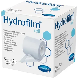 Hartmann Hydrofilm roll wasserdichter Folienverband 10cmx2m 1 st