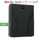 Zealux 35 kW 3T INVERBOOST UX Pool-Wärmepumpe -Doppellüfter