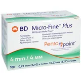 + Prisoma GmbH BD MICRO-FINE+ 4 Pen-Nadeln 0.23x4 mm