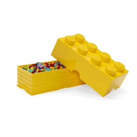 LEGO Aufbewahrungsbox 50 x 25 x 18 cm 8-tlg. gelb
