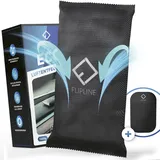 FlipLine Auto-Luftentfeuchter Set 2 x 1 kg - Schwarz