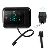 Diesel Luftheizungsregler, Dc 5 V Universal-thermostatschalter Für Dieselheizung, Standheizungsregler Mit Lcd Display & Fernbedienung, Dieselheizungsschalter Für 2 Kw/5 Kw/8 Kw Standheizungen