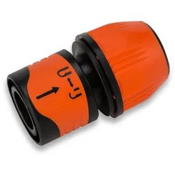 Schlauchverbinder 1/2" mit Stopp-Funktion