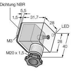 Turck Ventilstecker VC-AC21-11.024-K
