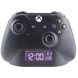 Xbox Wecker (schwarz)