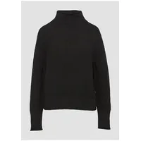 QS Strickpullover | schwarz - M