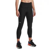 Under Armour HeatGear Armour No-Slip Waistband Ankle-Leggings Damen 001 black/white L