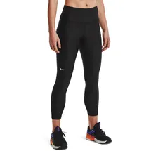 Under Armour HeatGear Armour No-Slip Waistband Ankle-Leggings Damen 001 black/white L
