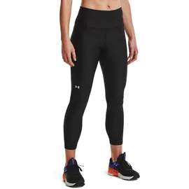 Under Armour HeatGear Armour No-Slip Waistband Ankle-Leggings Damen 001 black/white L
