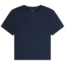SCHIESSER T-Shirt SCHIESSER 150 YEARS in Admiral | Gr.: 42