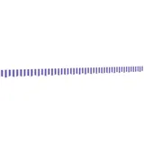 vidaXL Markisenvolant 5 m blau/weiß