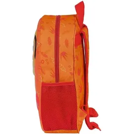 Safta Plecak SAFTA Disney Król Lew 3D, 33cm - Oficjalny Produkt Szkolny - Orange