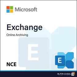 Microsoft Exchange Online Archivierung (NCE)