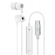 3M 3MK USB-C In-Ear-Kopfhörer Weiß