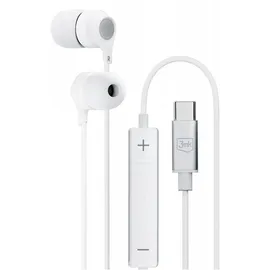 3M 3MK USB-C In-Ear-Kopfhörer Weiß