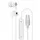 3M 3MK USB-C In-Ear-Kopfhörer Weiß