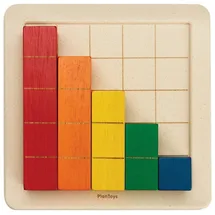 PlanToys Zählklötze Unit Link bunt
